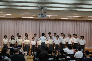 武南中学校　文化祭【1日目】