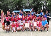 「第66回東京都中学校ソフトテニス選手権大会」 団体戦で優勝！
