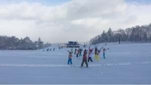 スキー実習 最終日