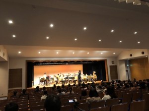 吹奏楽部　卒業コンサート