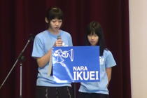 吹奏楽部による歓迎イベント 吹奏楽部による歓迎イベント