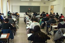 プレテストの様子(中学)