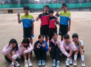 中学男子・女子ソフトテニス部：ソフトテニス講習会