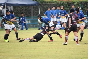 中学ラグビー部：初の東日本大会へ