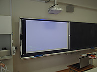 神奈川学園中学校・高等学校 電子黒板