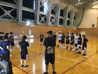 高校バスケ2018合宿２