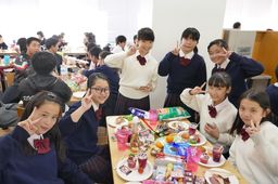【中学】クリスマスパーティ開催