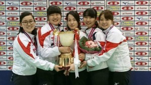 富士急」が日本カーリング選手権で見事『優勝』