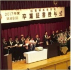第69回桜美林高等学校卒業証書授与式