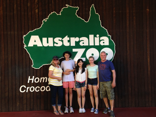 オーストラリアの姉妹校へのターム留学