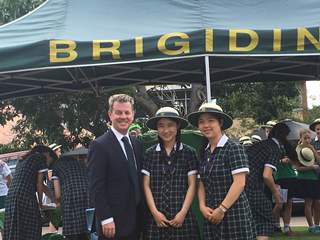 オーストラリアの姉妹校 Brigidine College
