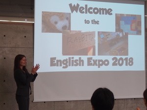 English Expo. 開催しました