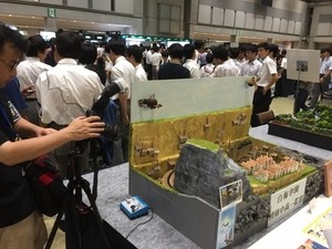 全国高等学校鉄道模型コンテストにて優秀賞(全国2位)受賞！！