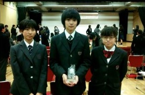 「第18回田崎清忠杯私立中学校英語レシテーション大会」2位入賞（9年生）