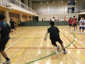 高校バスケ部が新人戦ベスト4！