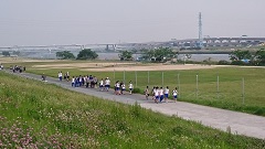 強歩大会を実施しました