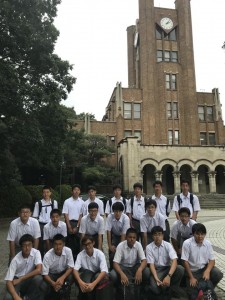 東京大学キャンパスツアー