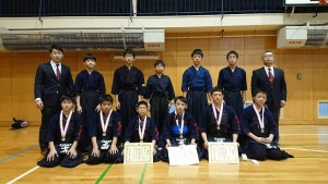 中学剣道部の活躍