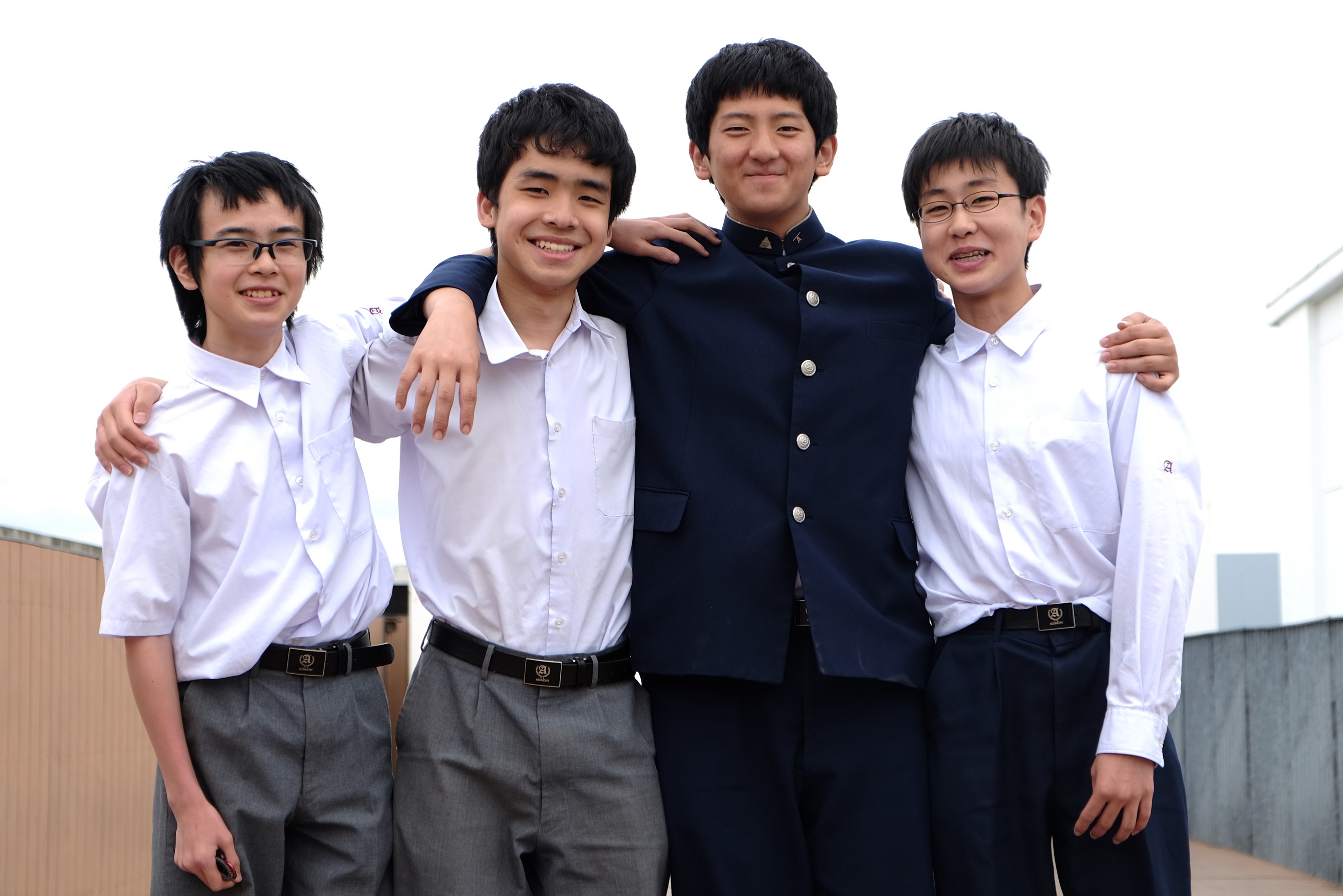 夏期制服移行期間 足立学園中学校 高等学校 学校公式ブログ エデュログ