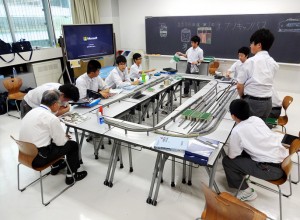 中学校オープンキャンパス体験追加のお知らせ：鉄道研究部