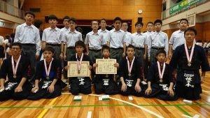 中学剣道部の活躍