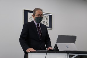 3学期の始業式