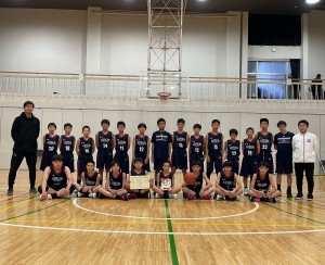 中学バスケットボール部　足立区支部予選大会