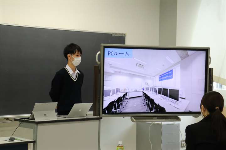 日本Microsoftの吉田仁志社長が来校されました。 | 足立学園中学校・高等学校 | 学校公式ブログ【エデュログ】