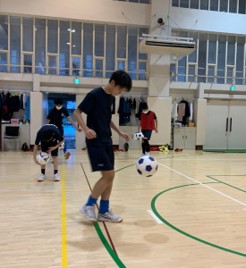 中学サッカー１