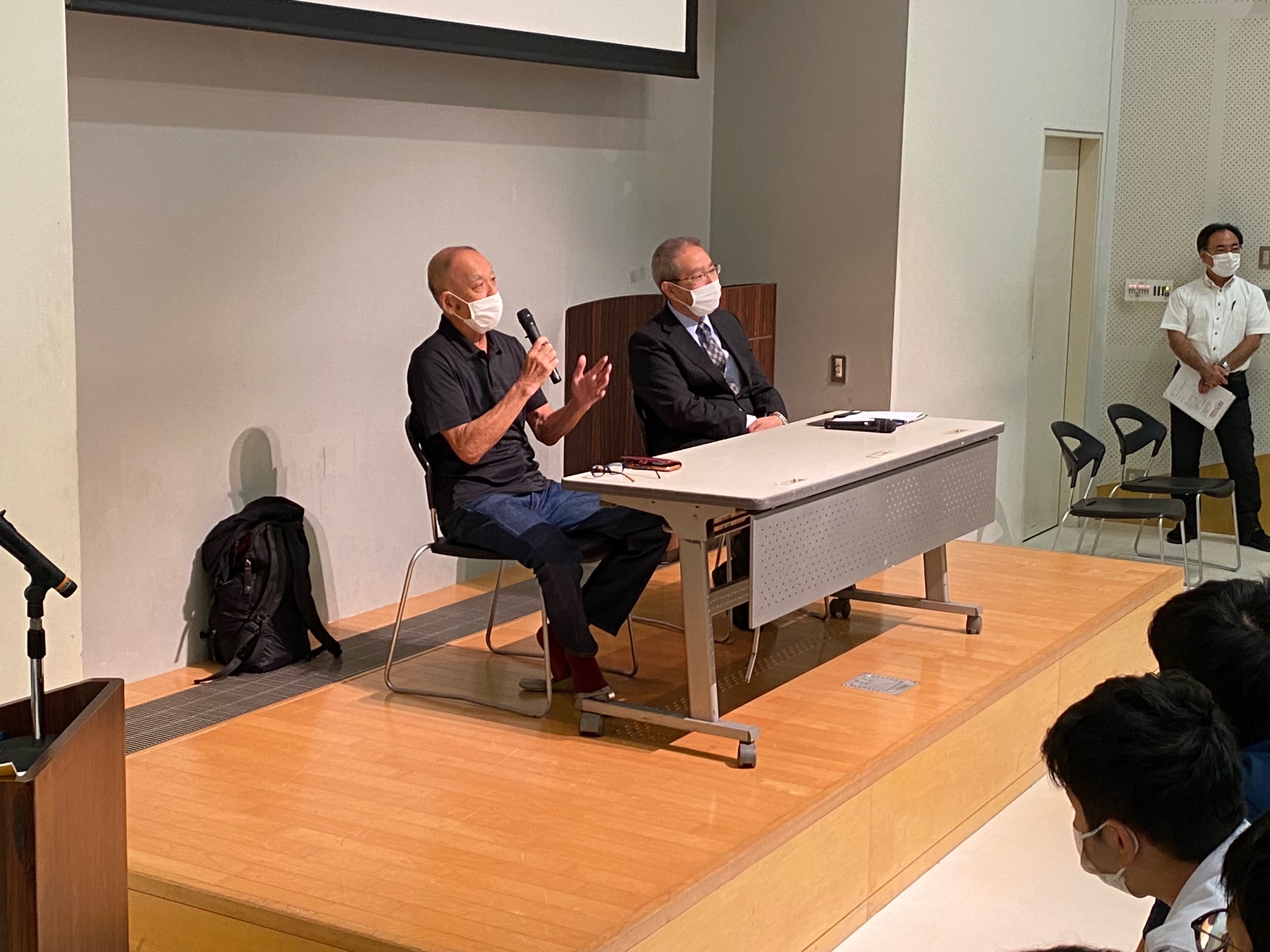 フリージャーナリスト・大津司郎氏をお迎えして 足立学園中学校・高等学校 学校公式ブログ【エデュログ】