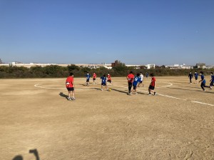 サッカー　高１