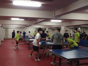 卓球　高２