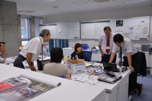中学スタッフ