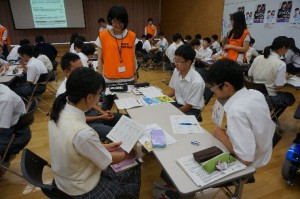 武南中学校・高等学校 夏期特別講座最終日