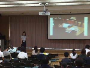 平成29年度第3回学校説明会を実施致しました。