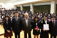 小柴昌俊先生のご講演