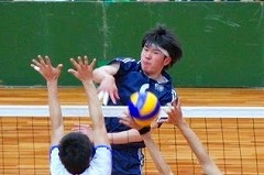 全日本バレーボール男子チームに卒業生が選出