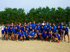 中学陸上競技部　狭山市通信陸上競技大会　7種目で優勝！