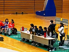 高校女子バスケ部　ボランティア活動から学ぶ