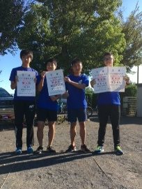 高校陸上競技部　男子100 m大会記録で優勝！埼玉県陸上競技新人大会