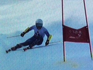 祝！全国高等学校体育大会スキー競技県予選会　アベック優勝！　高校スキー部 