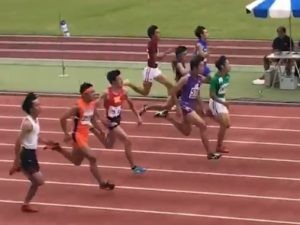 関東選抜新人大会 3種目 出場決定！男子100m・200m 優勝 男子学校対校 3位！高校陸上競技部