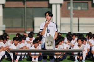 西武学園総合グラウンド完成セレモニーを執り行いました