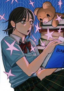 2024　文理祭ポスター　イラスト