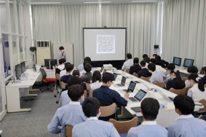 生徒が新設した部活動『デジタルクリエイト部』の活動