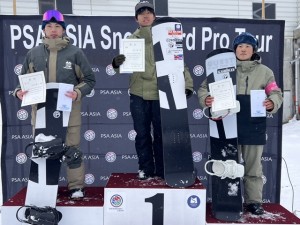 スノーボードクロスで全日本選手権へ！