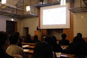 中3_卒業論文発表会を開催しました