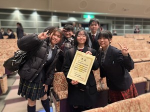 中高合唱部_埼玉ヴォーカルアンサンブルコンテストで銀賞受賞