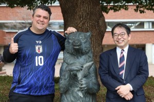【メディア掲載】マルケス ペドロ校長インタビューが進学情報誌「さぴあ」に掲載されました。～国際派校長に聞く「西武学園文理の学校改革」～