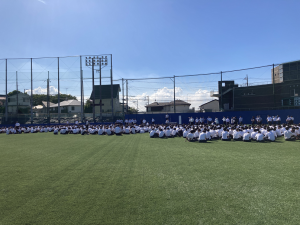 2022.9.6　避難訓練①